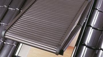 Solar Velux Außenrolladen SSL
