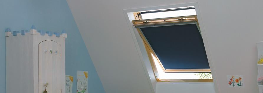 Dachfenster Sichtschutz für Kinderzimmer