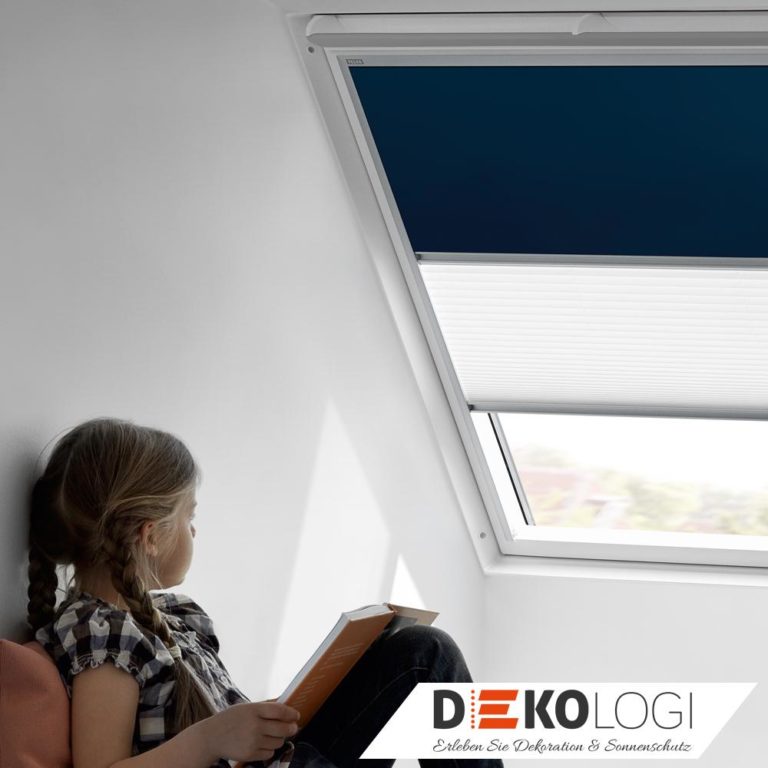 Velux Verdunkelungsrollo Plus ☀️ Rollo Plus Faltstore Dfd