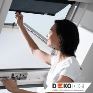 MHL Markise Original Velux schwarz