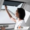 Verdunkelungsrollo für Dachfenster Velux, Roto, Fakro 🌞