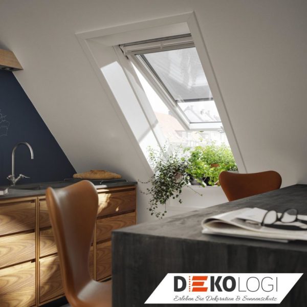 Außenmarkise für Dachfenster MML