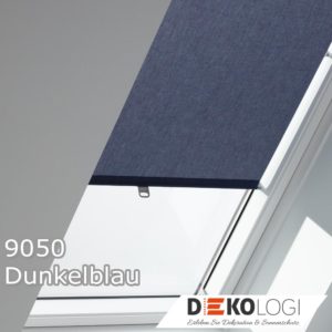 Velux Krallenrollo 9050 Dunkelblau