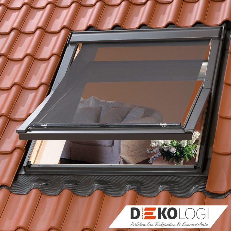 Original Velux VorteilsSet Sichtschutzrollo + HitzeschutzMarkise