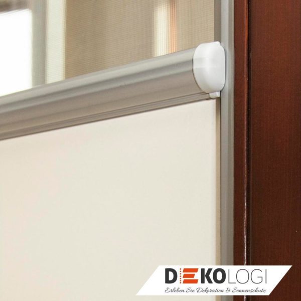 Nanorollo Nahaufnahme weiß