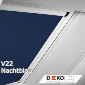 Sonnenschutz ZRVM verdunkelt in Nachtblau