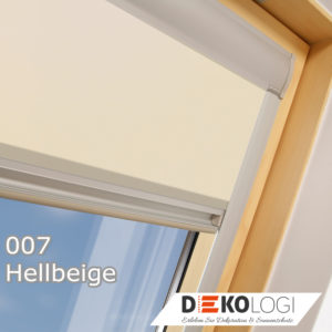 Fakro Komfort Rollo ARP 007 Hellbeige