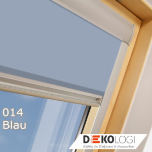 Original Fakro Komfort Rollo ARP 014 Blau