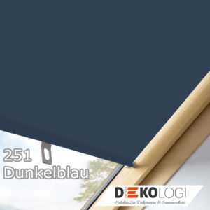 Krallenrollo 251 Dunkelblau