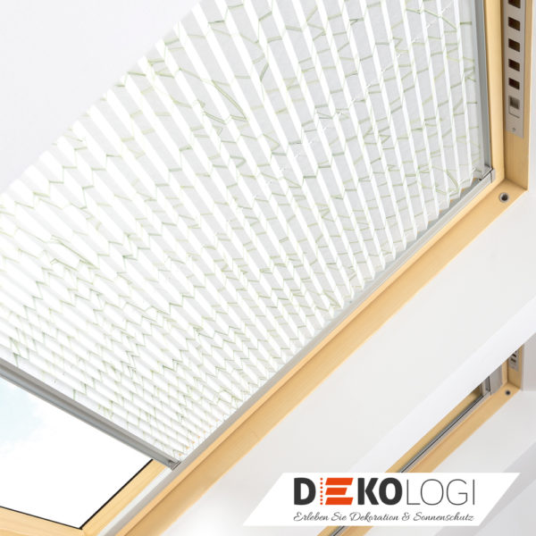 Fakro Faltstore weiß mit Struktur