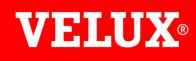 Velux Dachfenster Logo rot