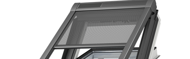Finder Velux Markise Solar