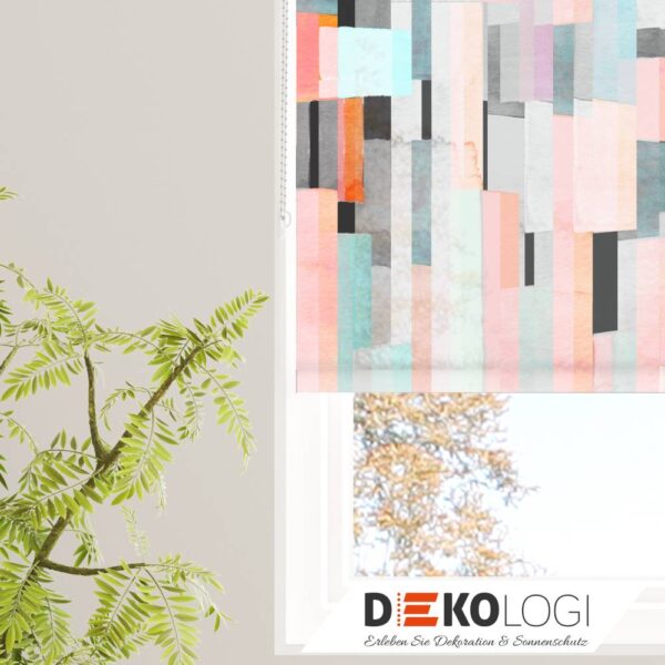 Blocblind Seitenzugrollo Kettenzugrollo