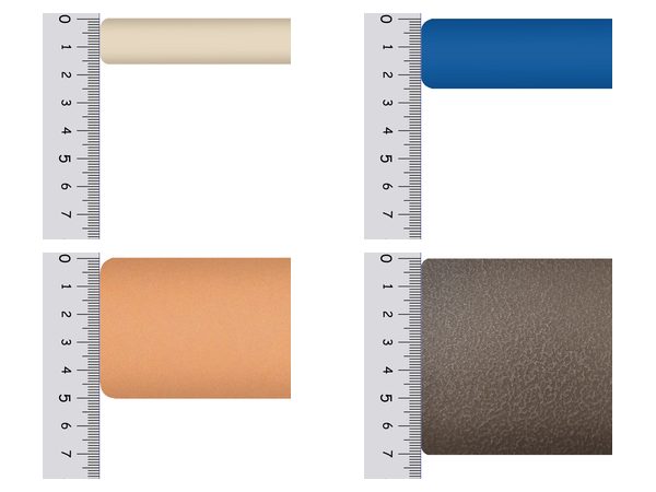 Lamellen in 16, 25, 50 und 70 mm Breite
