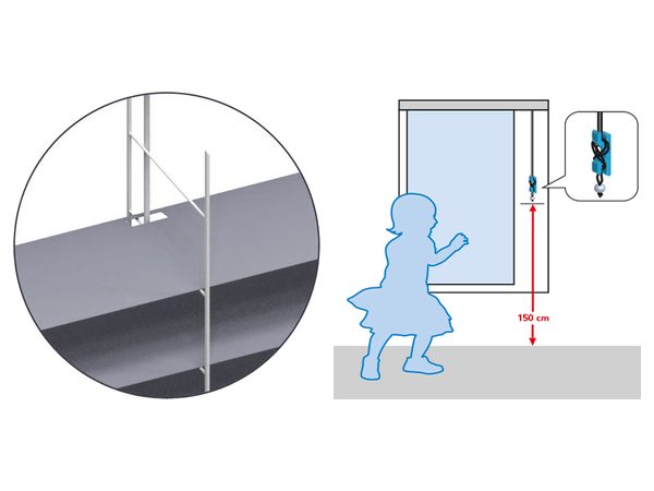 Verdunkelungstechnik und Kinderschutz
