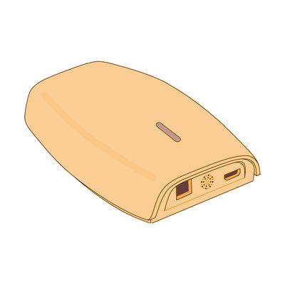 EAM App Box zur Smart-Home-Steuerung des elektrischen Rollos