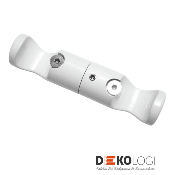 Adapter für Chicago Deckenträger – Weiß