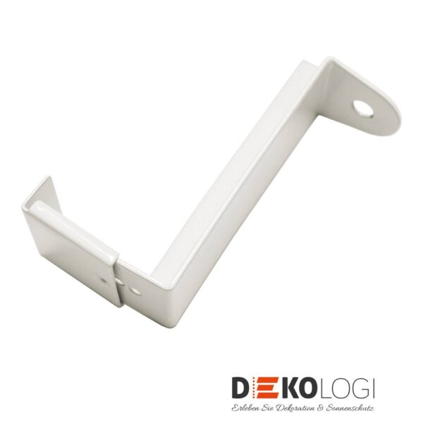 Adapter für Spannvitrage – Weiß