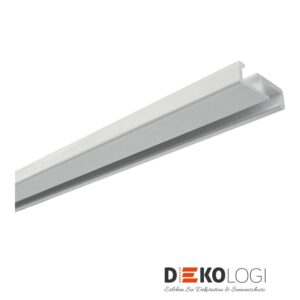 Aluminium-Vorhangschiene 7 mm