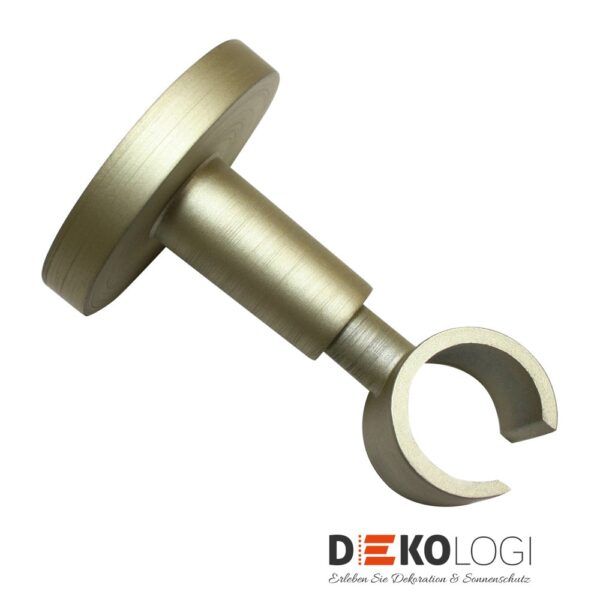 Deckenträger Kira für Ø 19 mm – Champagner