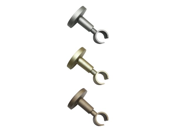 Deckenträger Kira für Ø 19 mm in Silber, Champagner und Cappuccino