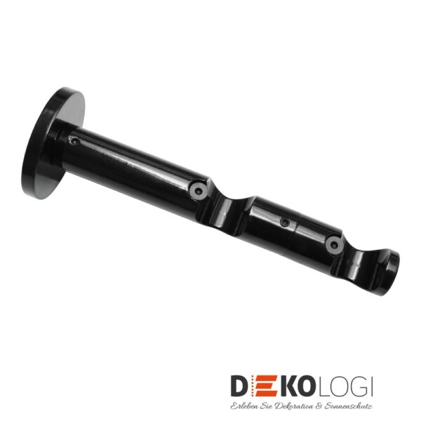 Doppel-Kombiträger Chicago für Ø 20 mm – Schwarz