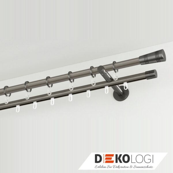 Doppel-Kombiträger Chicago für Ø 20 mm – Titan