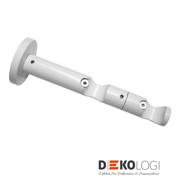 Doppel-Kombiträger Chicago für Ø 20 mm – Weiß