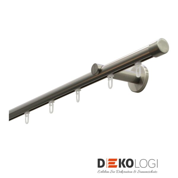 Endkappe Chicago für Ø 20 mm – Edelstahl-Optik