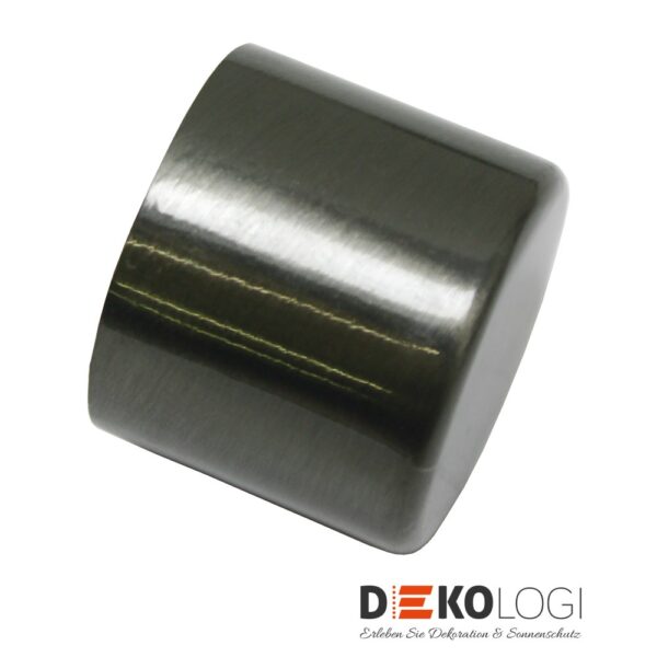 Endkappe Chicago für Ø 20 mm – Titan