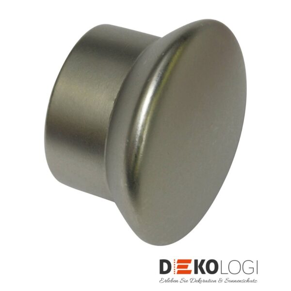 Endkappe Europa für Ø 19 mm – Bronze