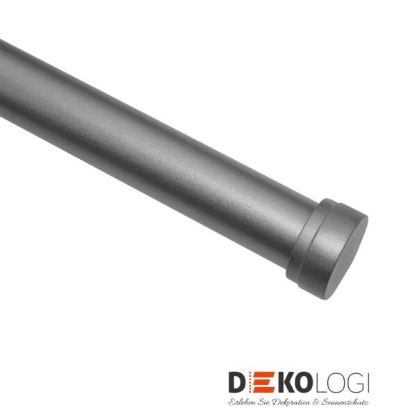 Endkappe Industrial Home für Ø 25 mm – Silber