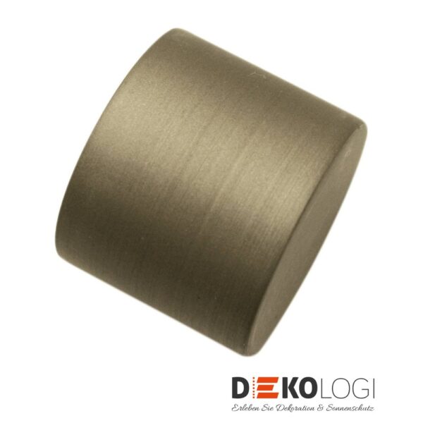 Endkappe Kira für Ø 19 mm – Cappuccino