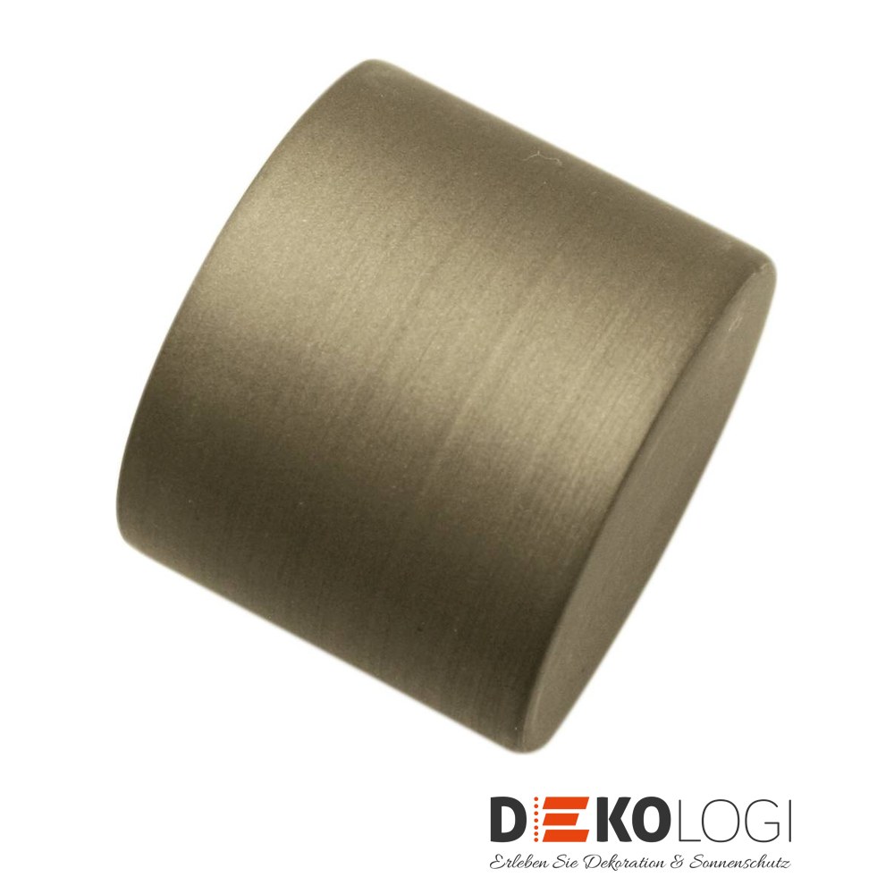 Endkappe Kira für Ø 19 mm – Cappuccino