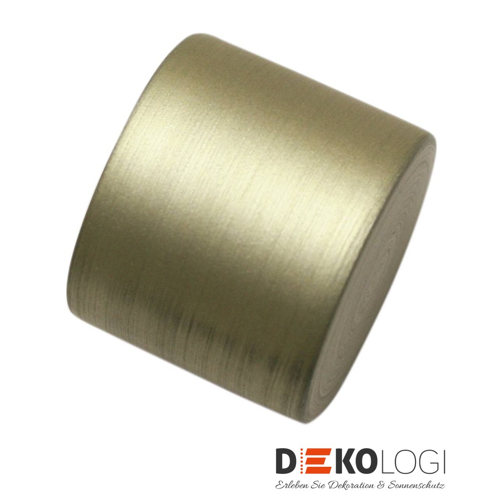Endkappe Kira für Ø 19 mm – Champagner
