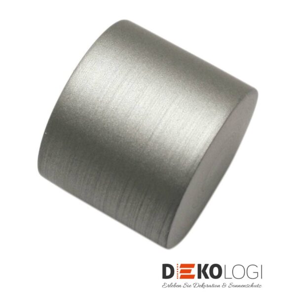 Endkappe Kira für Ø 19 mm – Silber