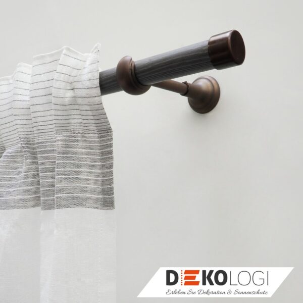 Endkappe Windsor für Ø 25 mm – Bronze