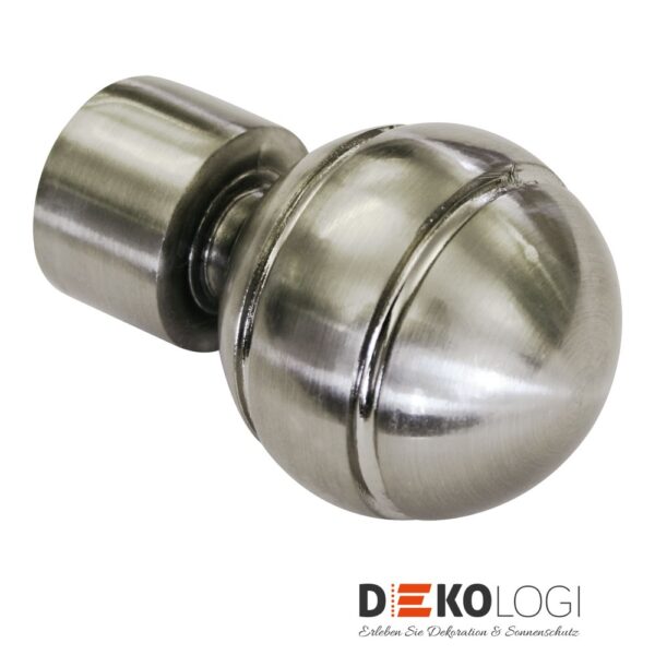 Endstück Ally Kugel für Ø 19 mm – Edelstahl