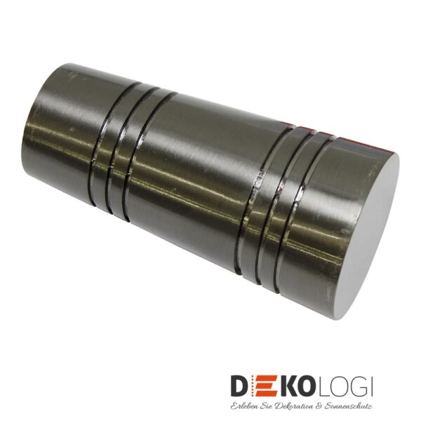 Endstück Apollo für Ø 20 mm – Titan