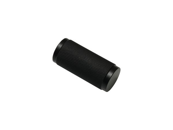 Endstück Denver Zylinder Grip für Ø 25 mm in Schwarz