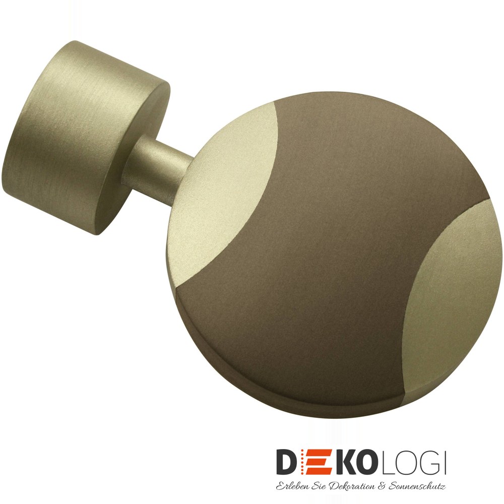 Endstück Disc für Ø 19 mm – Champagner