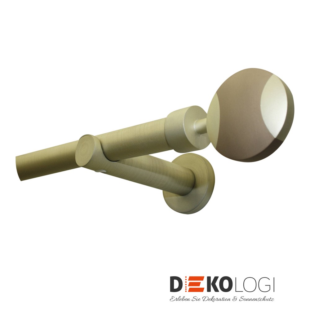Endstück Disc für Ø 19 mm – Champagner