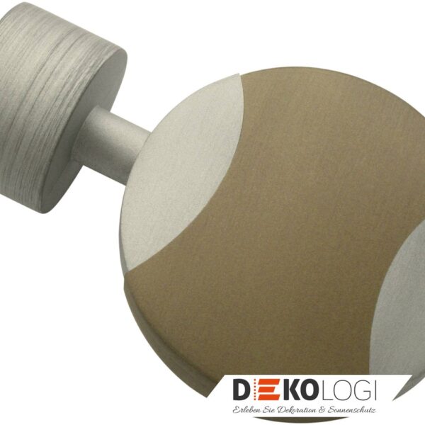 Endstück Disc für Ø 19 mm – Silber