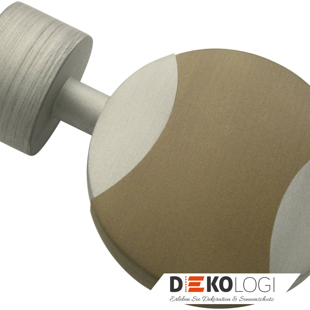 Endstück Disc für Ø 19 mm – Silber