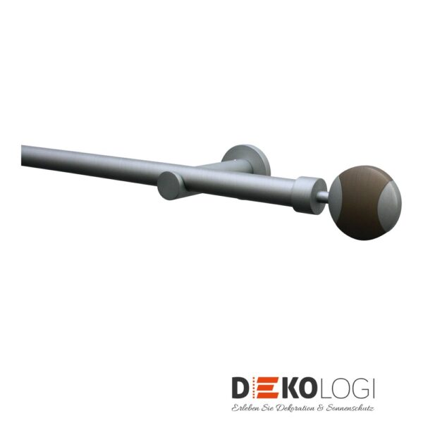 Endstück Disc für Ø 19 mm – Silber