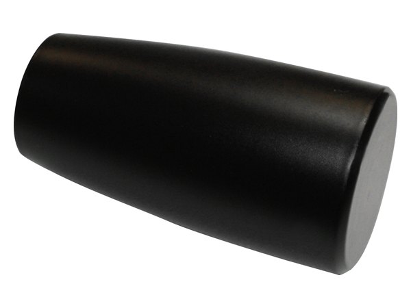 Endstück Gala für Ø 20 mm in Schwarz-Matt