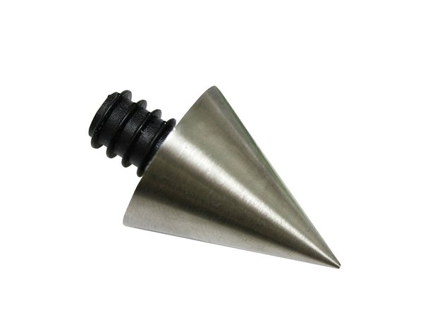 Endstück Kegel für Ø 12 mm Montage