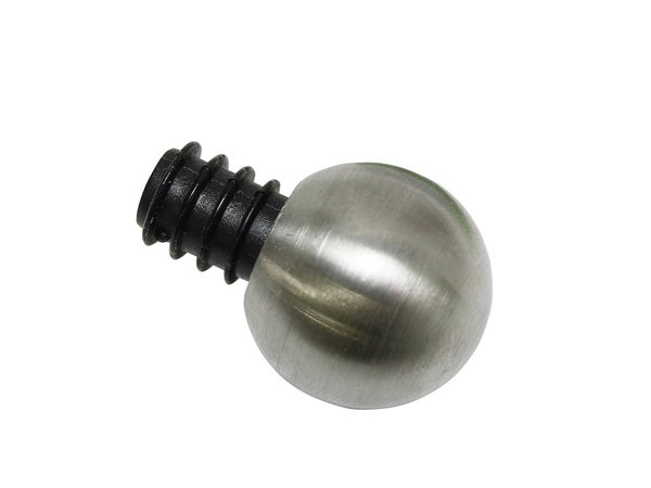 Endstück Kugel für Ø 12 mm Montage