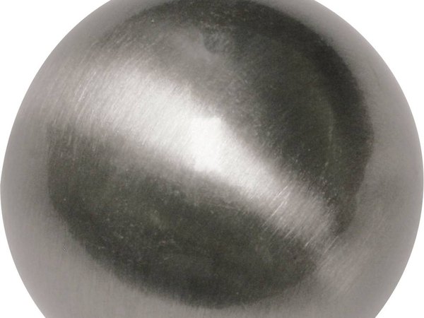 Endstück Kugel für Ø 16 mm Montage