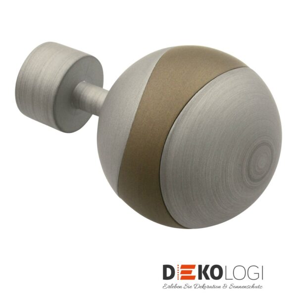Endstück Orbit für Ø 19 mm – Silber